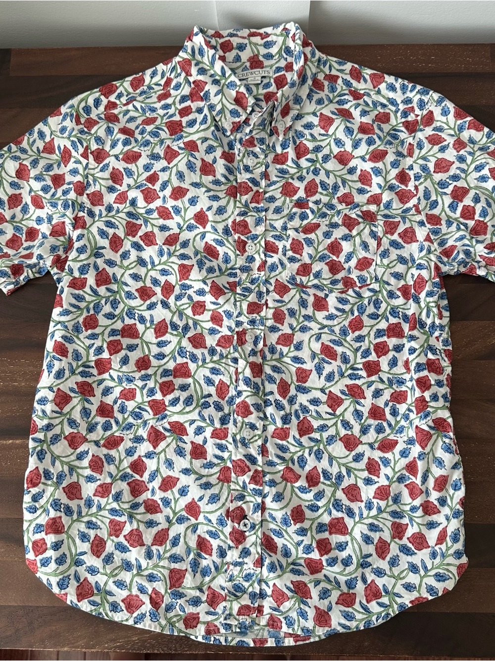 J. Crew Crewcuts Poplin Button Down Shirt - Picture 2 of 6